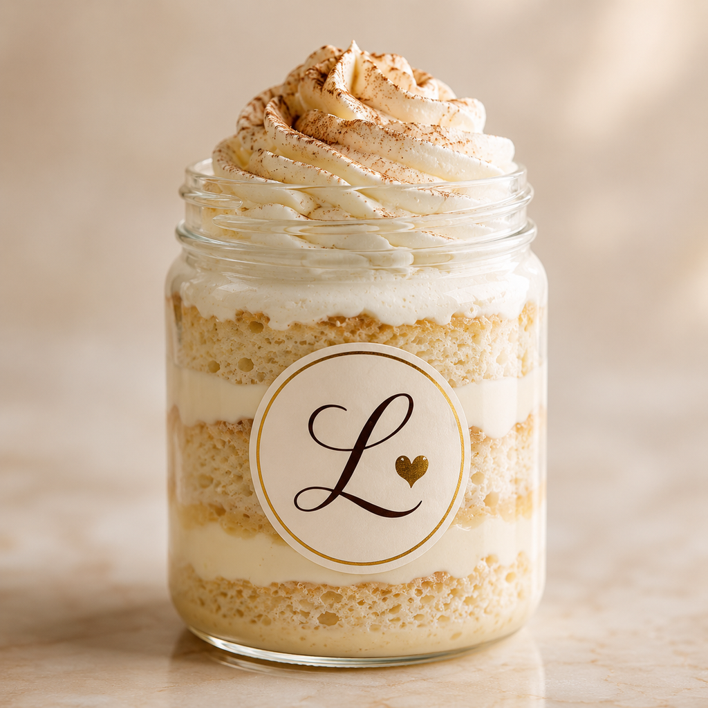 Tres Leche Cake Jar