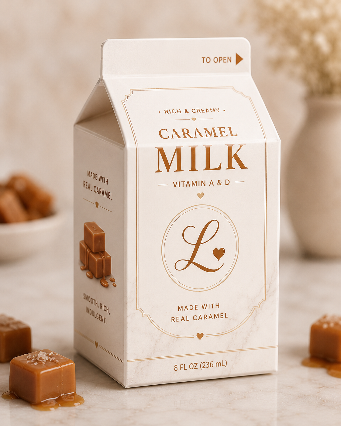 Caramel Milk