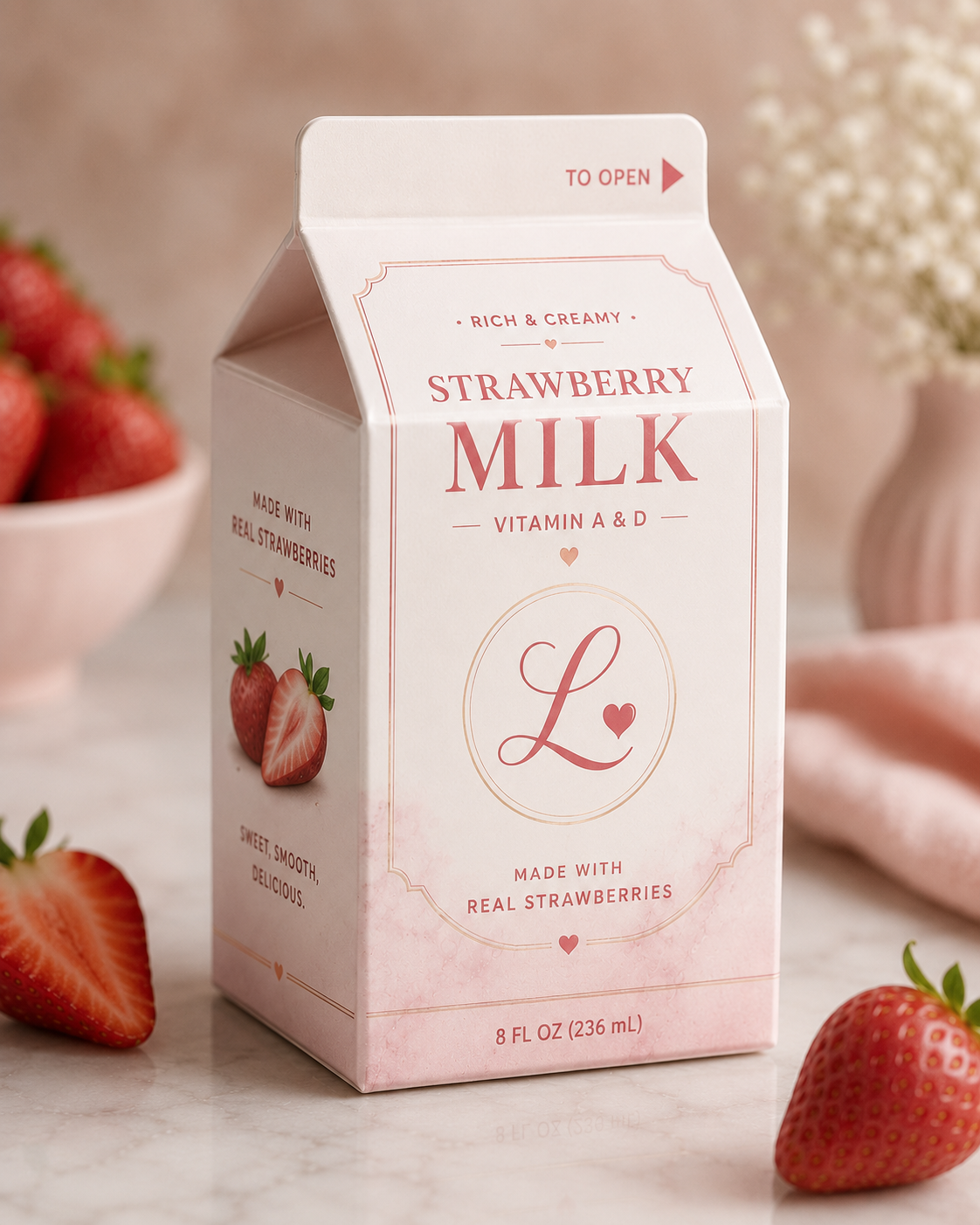Strawberry Milk